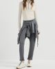Brunello Cucinelli Women's Virgin Wool and Cashmere Lightweight Ribbed Turtleneck Sweater - 6