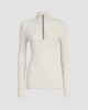 Brunello Cucinelli Women's Virgin Wool and Cashmere Lightweight Ribbed Turtleneck Sweater - 7