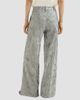 Brunello Cucinelli Women's Virgin Wool and Cashmere Twill Flannel Loose Flared Trousers - 4