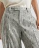 Brunello Cucinelli Women's Virgin Wool and Cashmere Twill Flannel Loose Flared Trousers - 6