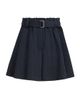 Brunello Cucinelli Women's Virgin Wool Crêpe Chevron Skirt Pants with Monili - 7