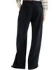 Brunello Cucinelli Women's Virgin Wool Crêpe Chevron Tailored Barrel Trousers - 3