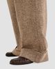 Brunello Cucinelli Women's Virgin Wool Donegal Baggy Five-pocket Trousers - 5