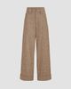Brunello Cucinelli Women's Virgin Wool Donegal Baggy Five-pocket Trousers - 7