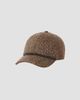 Brunello Cucinelli Women's Virgin Wool Donegal Baseball Cap with Shiny Band - 1