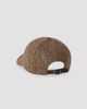 Brunello Cucinelli Women's Virgin Wool Donegal Baseball Cap with Shiny Band - 2