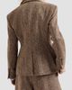 Brunello Cucinelli Women's Virgin Wool Donegal Blazer - 3