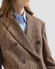 Brunello Cucinelli Women's Virgin Wool Donegal Blazer - 5
