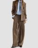 Brunello Cucinelli Women's Virgin Wool Donegal Blazer - 6