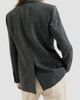 Brunello Cucinelli Women's Virgin Wool Donegal Blazer with Monili - 3