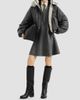 Brunello Cucinelli Women's Virgin Wool Donegal Mini Dress with Monili - 2