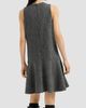 Brunello Cucinelli Women's Virgin Wool Donegal Mini Dress with Monili - 4