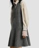 Brunello Cucinelli Women's Virgin Wool Donegal Mini Dress with Monili - 5