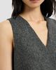 Brunello Cucinelli Women's Virgin Wool Donegal Mini Dress with Monili - 6