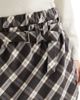 Brunello Cucinelli Women's Virgin Wool Prince of Wales Flannel Utility Mini Skirt - 5
