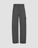 Brunello Cucinelli Women's Virgin Wool Twill Cargo Barrel Trousers with Monili - 1
