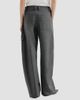 Brunello Cucinelli Women's Virgin Wool Twill Cargo Barrel Trousers with Monili - 3