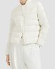 Brunello Cucinelli Women's Water-Resistant Matte Nylon Down Jacket with Logo - 2