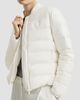 Brunello Cucinelli Women's Water-Resistant Matte Nylon Down Jacket with Logo - 3