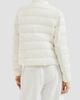 Brunello Cucinelli Women's Water-Resistant Matte Nylon Down Jacket with Logo - 4