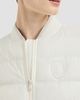 Brunello Cucinelli Women's Water-Resistant Matte Nylon Down Jacket with Logo - 5