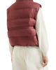 Brunello Cucinelli Women's Water Resistant Matte Nylon Down Jacket with Monili - 3