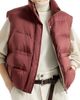 Brunello Cucinelli Women's Water Resistant Matte Nylon Down Jacket with Monili - 4