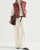 Brunello Cucinelli Women's Water Resistant Matte Nylon Down Jacket with Monili - 6