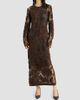 Brunello Cucinelli Women's Whispering Bloom Embroidery Knit Dress - 2