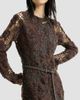 Brunello Cucinelli Women's Whispering Bloom Embroidery Knit Dress - 4