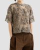 Brunello Cucinelli Women's Whispering Bloom Embroidery Knit T-Shirt - 2