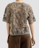 Brunello Cucinelli Women's Whispering Bloom Embroidery Knit T-Shirt - 3