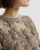 Brunello Cucinelli Women's Whispering Bloom Embroidery Knit T-Shirt - 5