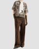 Brunello Cucinelli Women's Whispering Bloom Embroidery Knit T-Shirt - 6