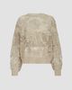 Brunello Cucinelli Women's Whispering Bloom Embroidery Sweater in Sparkling Mohair and Wool - 1