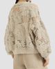 Brunello Cucinelli Women's Whispering Bloom Embroidery Sweater in Sparkling Mohair and Wool - 4