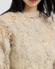 Brunello Cucinelli Women's Whispering Bloom Embroidery Sweater in Sparkling Mohair and Wool - 5