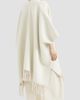 Brunello Cucinelli Women's Wool and Cashmere Double Knit Reversible Poncho - 4