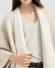 Brunello Cucinelli Women's Wool and Cashmere Double Knit Reversible Poncho - 5