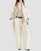 Brunello Cucinelli Women's Wool and Cashmere Double Knit Reversible Poncho - 6