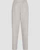 Brunello Cucinelli Women's Wool Flannel Baggy Trousers with Monili - 1