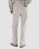 Brunello Cucinelli Women's Wool Flannel Baggy Trousers with Monili - 3