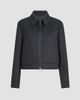 Brunello Cucinelli Women's Wool Flannel Outerwear Jacket - 1