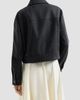 Brunello Cucinelli Women's Wool Flannel Outerwear Jacket - 3