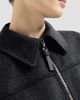 Brunello Cucinelli Women's Wool Flannel Outerwear Jacket - 5