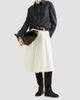 Brunello Cucinelli Women's Wool Flannel Outerwear Jacket - 6