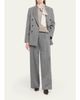 Brunello Cucinelli Wool-Mohair Herringbone Blazer - 2