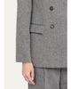Brunello Cucinelli Wool-Mohair Herringbone Blazer - 5