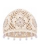 BRUNNA.CO BRUNNA.CO Carna Crystal-embellished Crochet Cap - 1