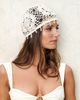 BRUNNA.CO BRUNNA.CO Carna Crystal-embellished Crochet Cap - 2
